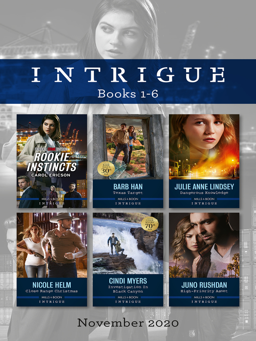 Title details for Intrigue Box Set 1-6 Nov 2020 by Carol Ericson - Available
